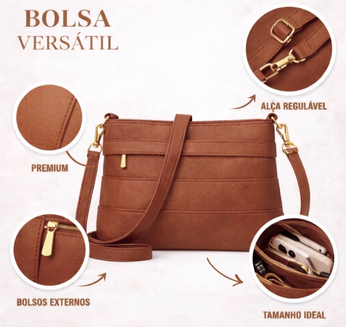 Bolsa versátil