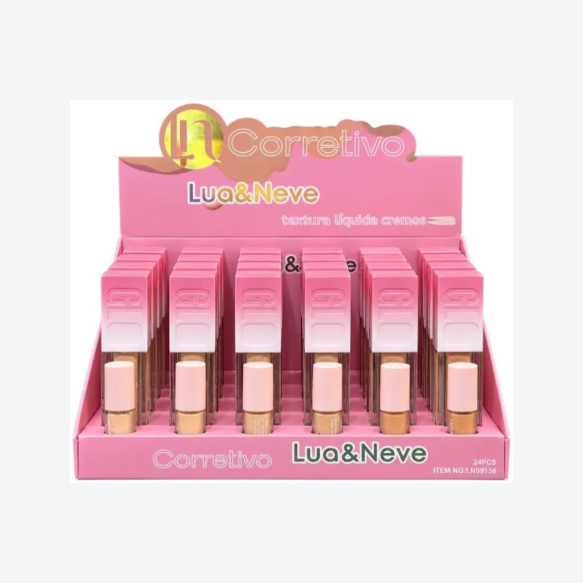 Corretivo cor 01 - Lua & Neve - Foto 1