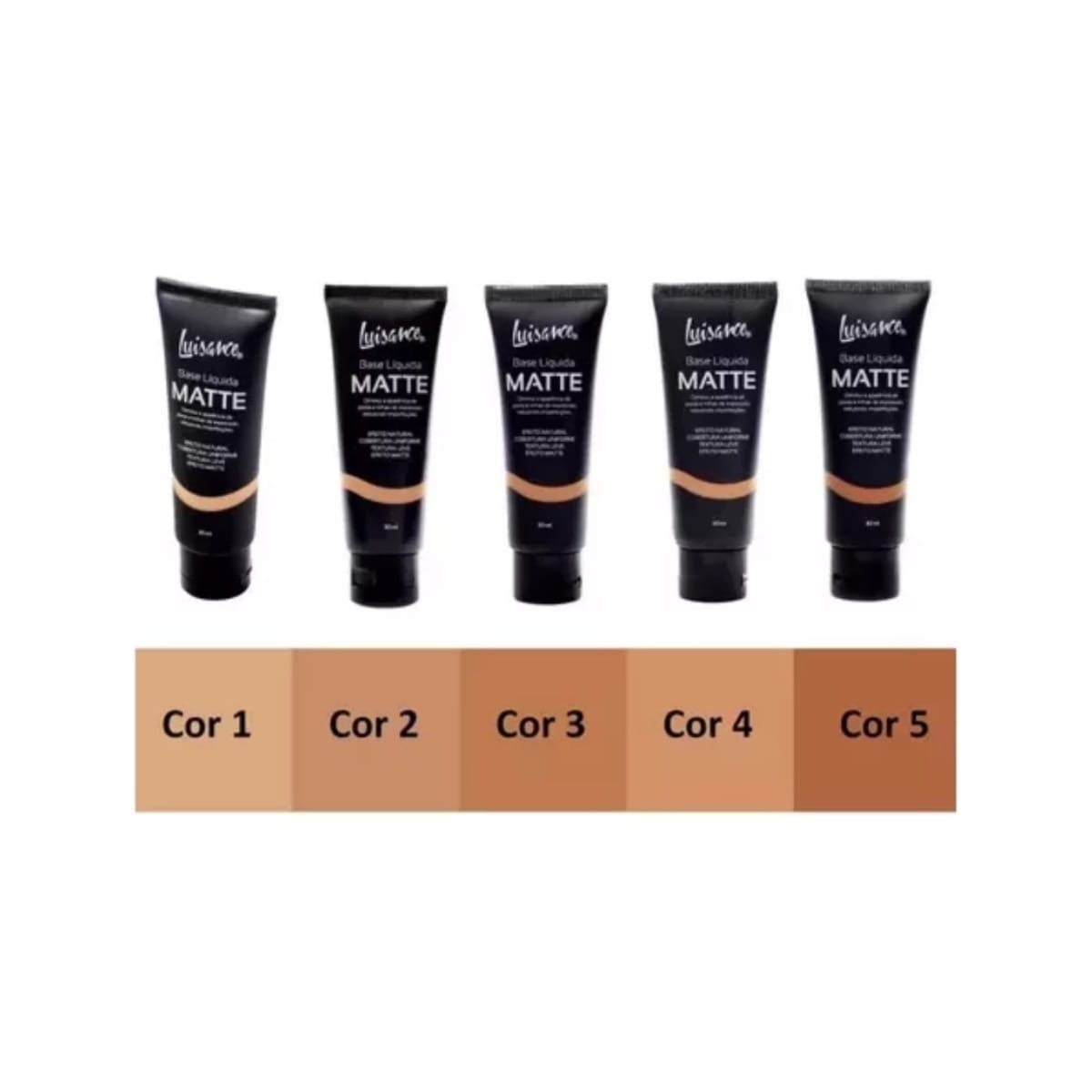 Base Matte Luisance 30ml Pele Lisa, livre de brilho. Cor 4 - Foto 2