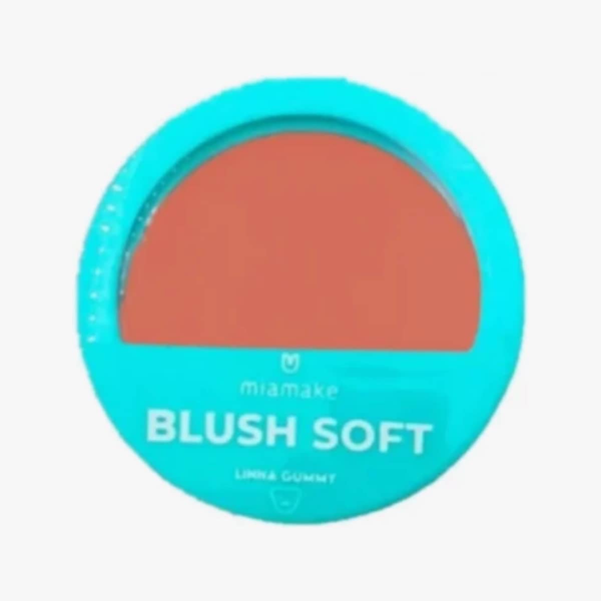 Blush Soft cor 4 - Miamake linha Gummy