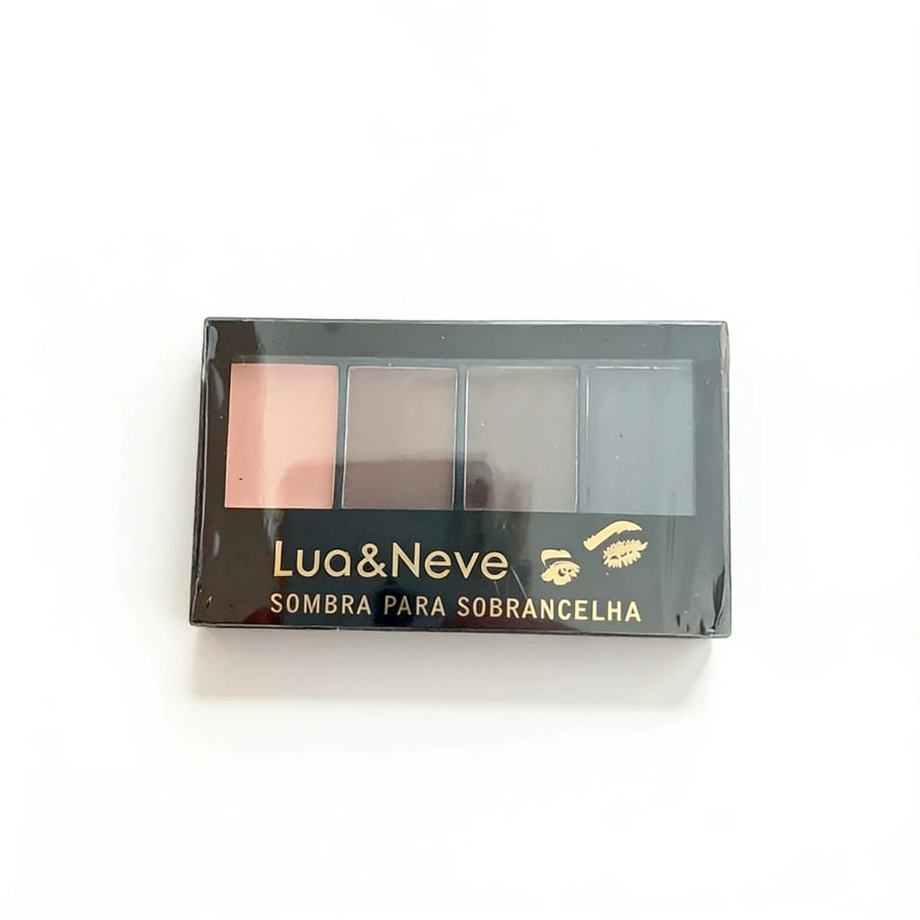 Sombra para sobrancelha Lua & Neve cor 01 - Foto 1