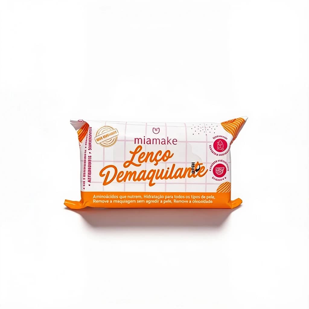Lenços umedecidos 4 em 1 - Miamake