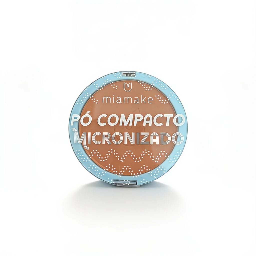 Pó compacto micronizado Miamake cor 6 - Foto 1