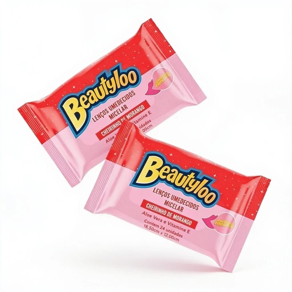 Lenços umedecidos micelar - Beautyloo - Foto 1