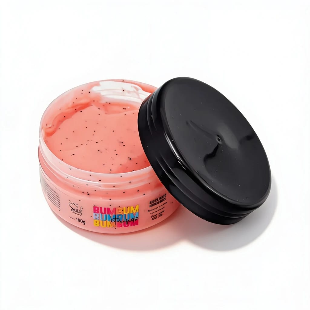 Esfoliante hidratante bumbum e virilha- Soul cosméticos - Foto 1