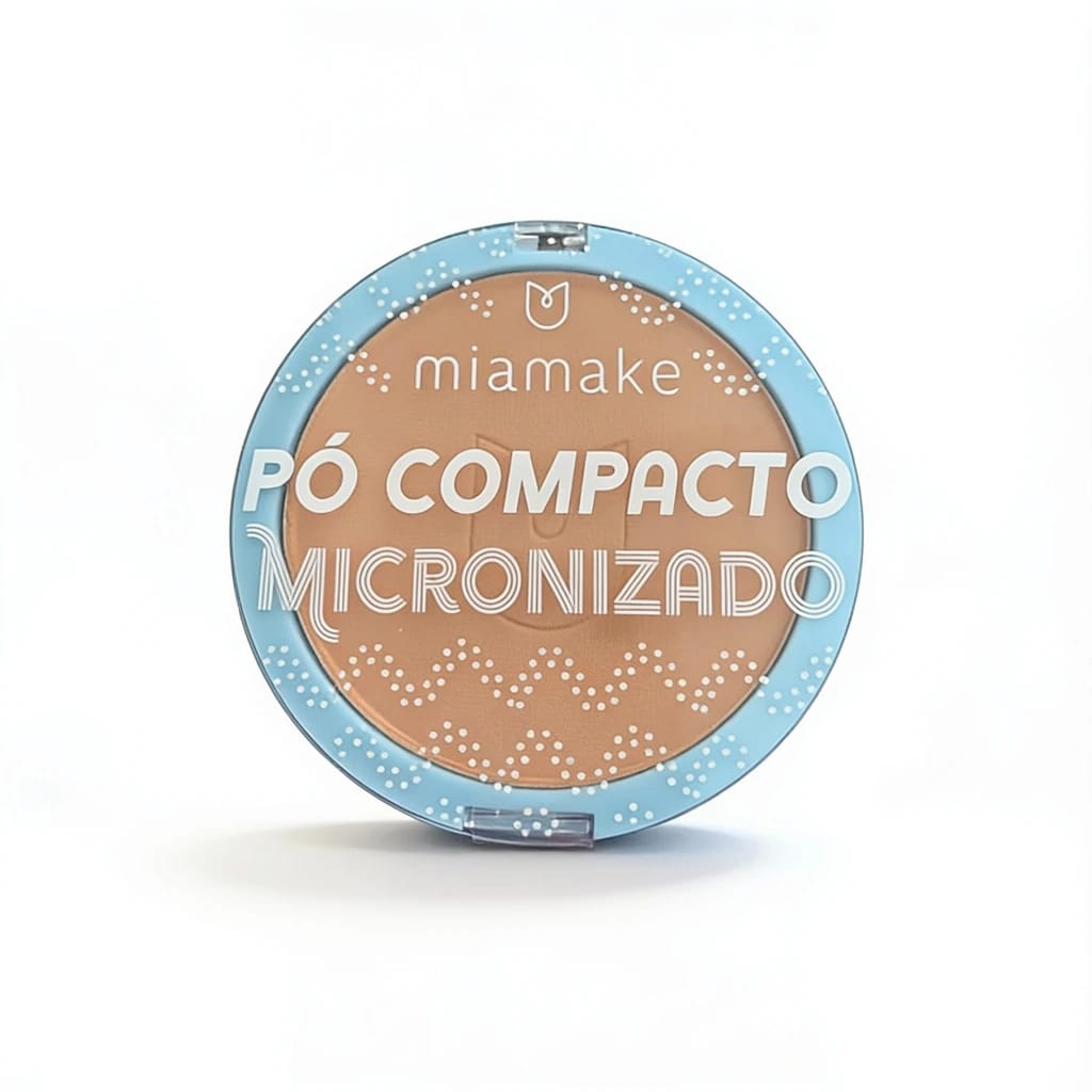 Pó compacto micronizado Miamake cor 5 - Foto 1