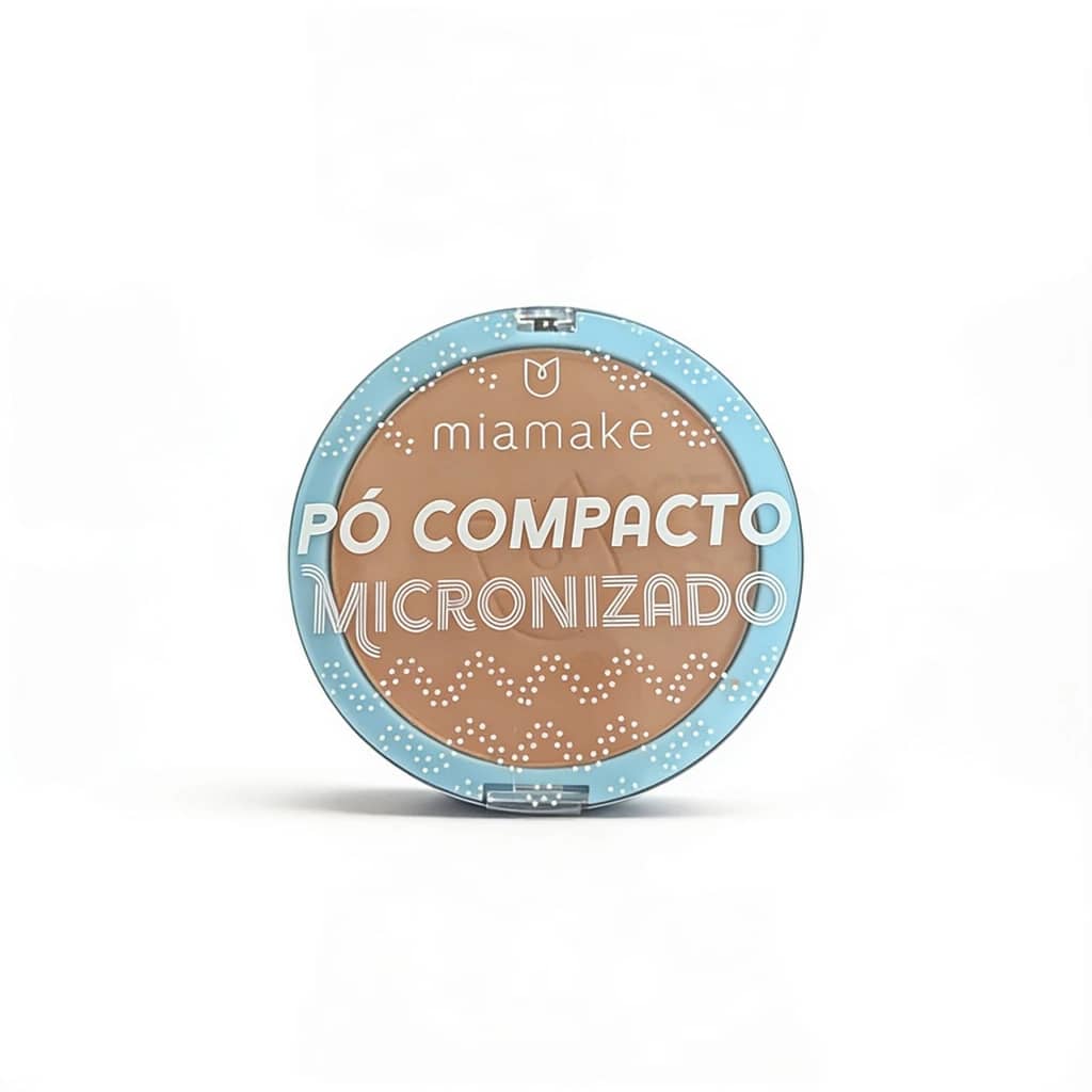 Pó compacto micronizado Miamake cor 4