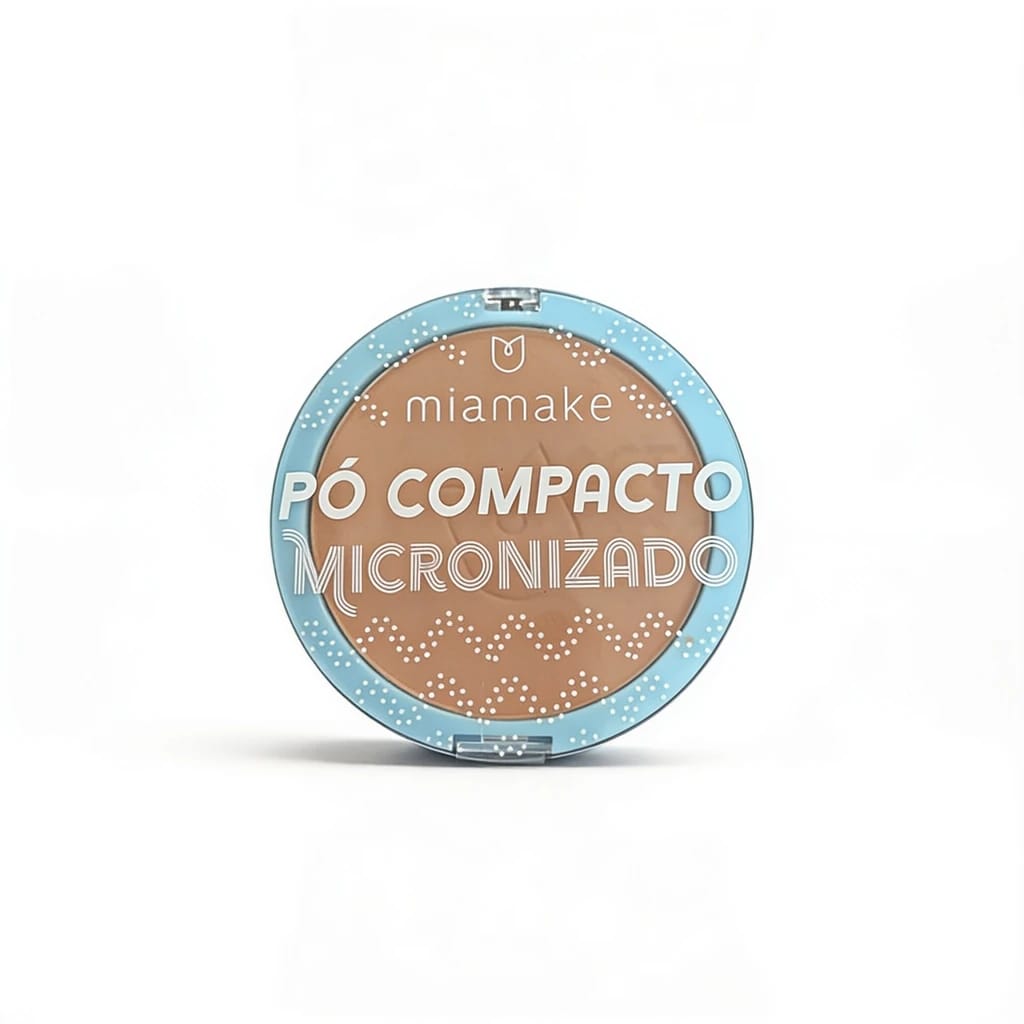 Pó compacto micronizado Miamake cor 4 - Foto 1