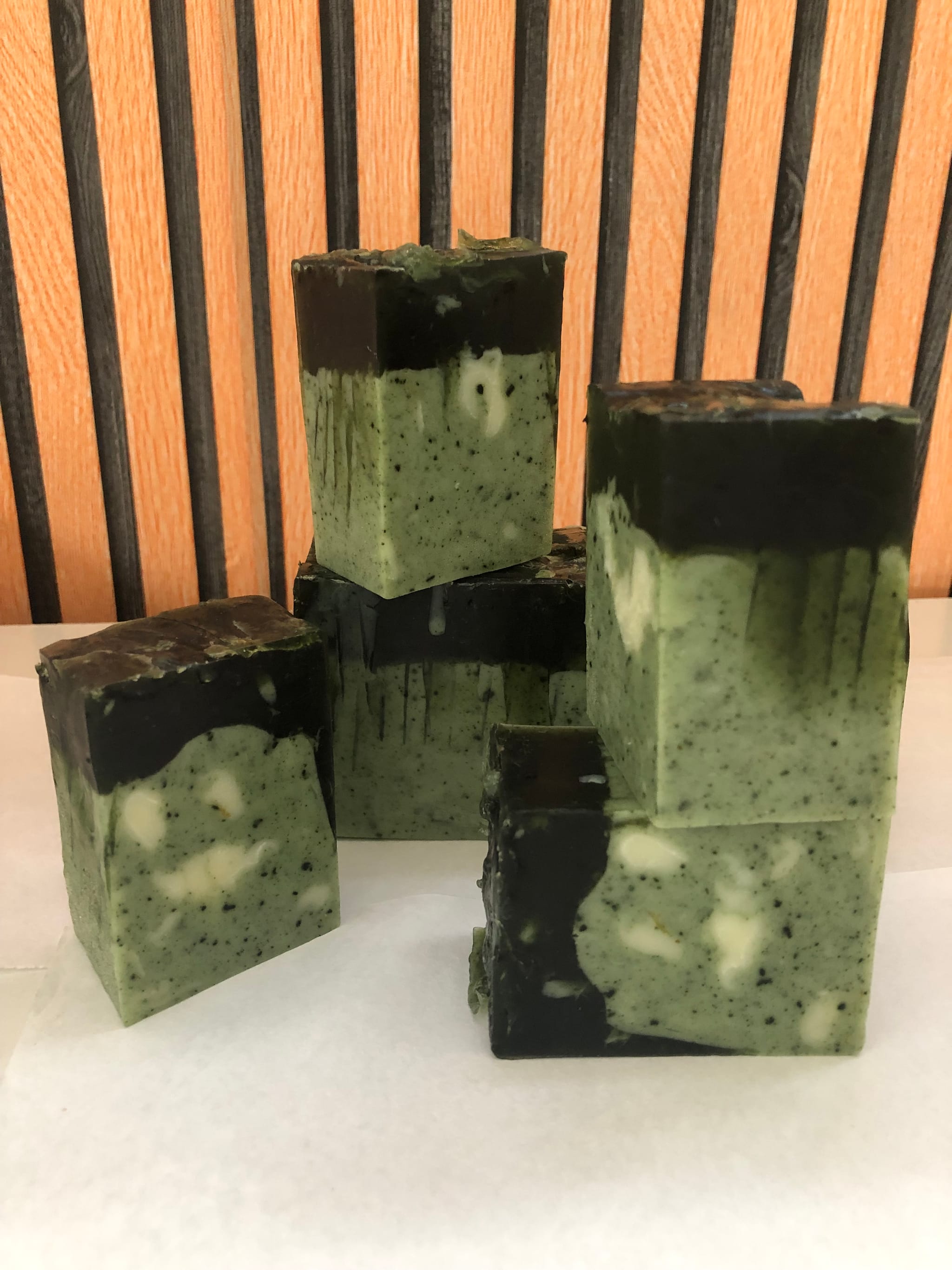 Sabonete artesanal spirulina e alecrim - Foto 2