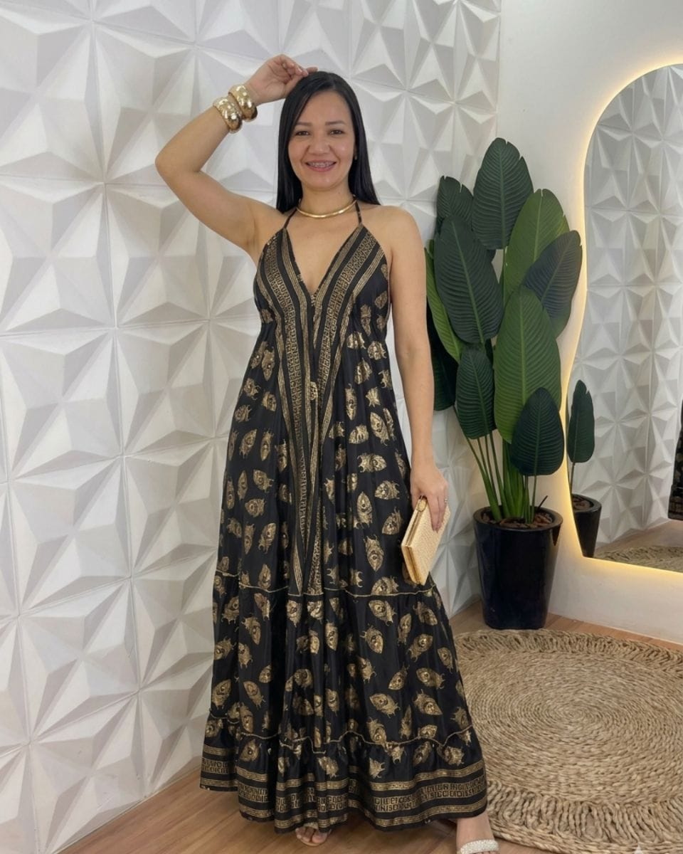 Vestido indiano - Foto 1