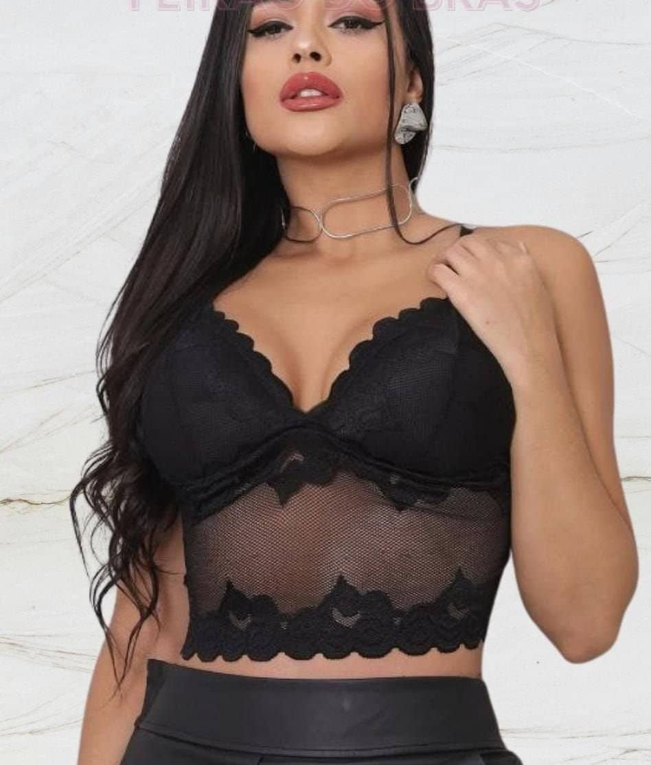 Blusa de renda