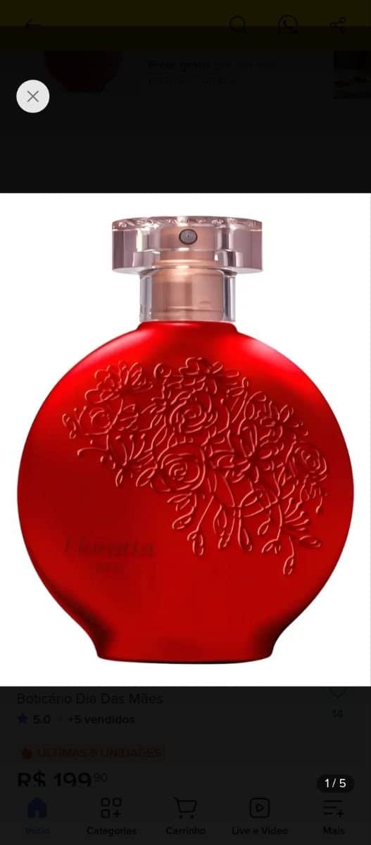 Florata red