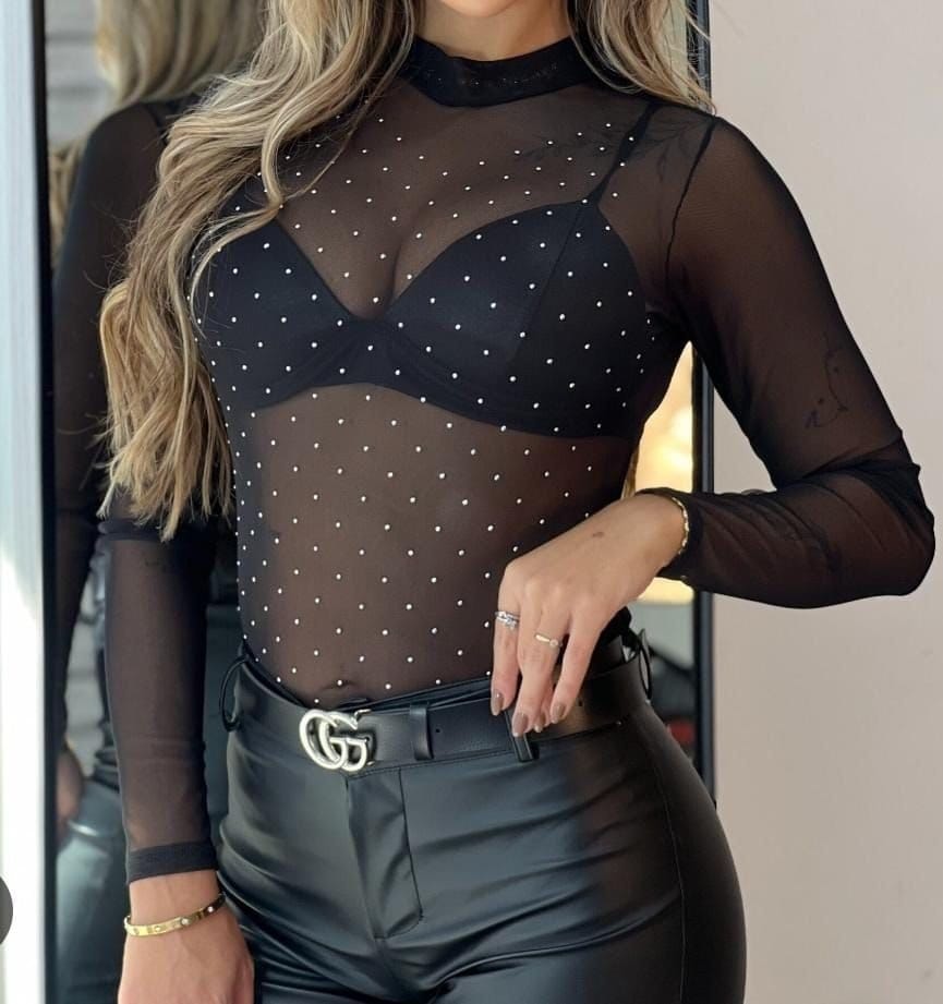 Blusa de tule - Foto 1