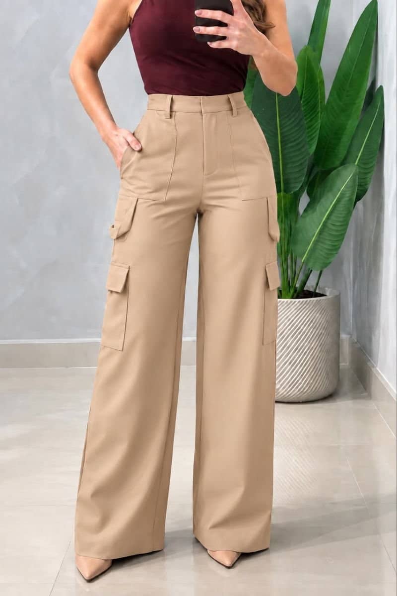 Calça de Alfataria cargo