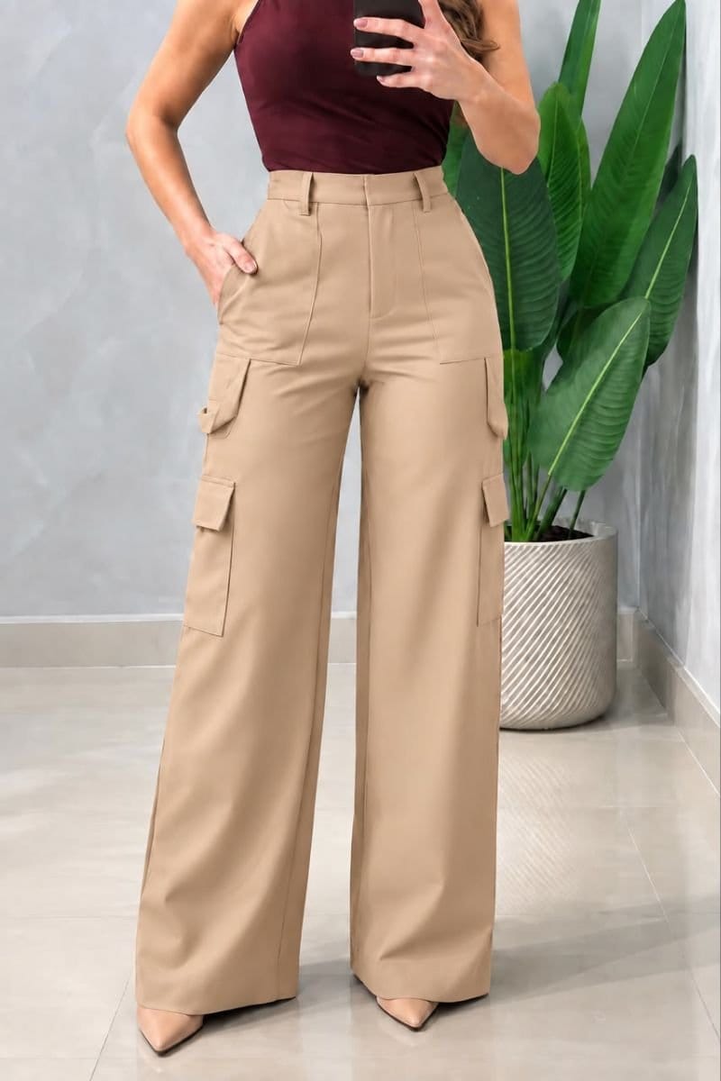 Calça de Alfataria cargo - Foto 1