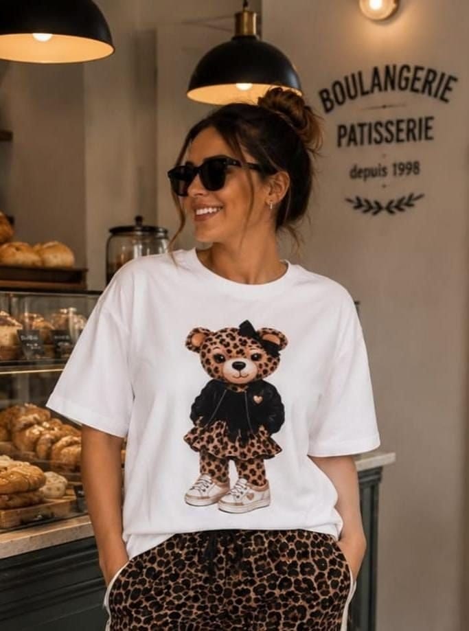 Camiseta algodão over Tamanho único 89,90 - Foto 2