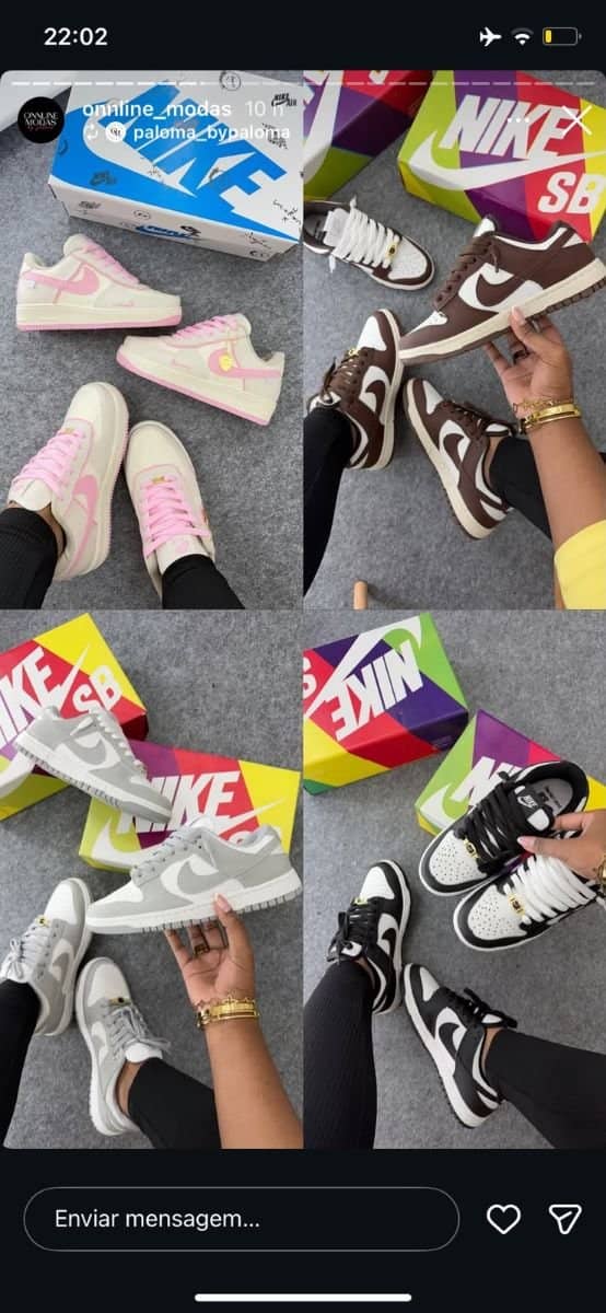 Tenis feminino