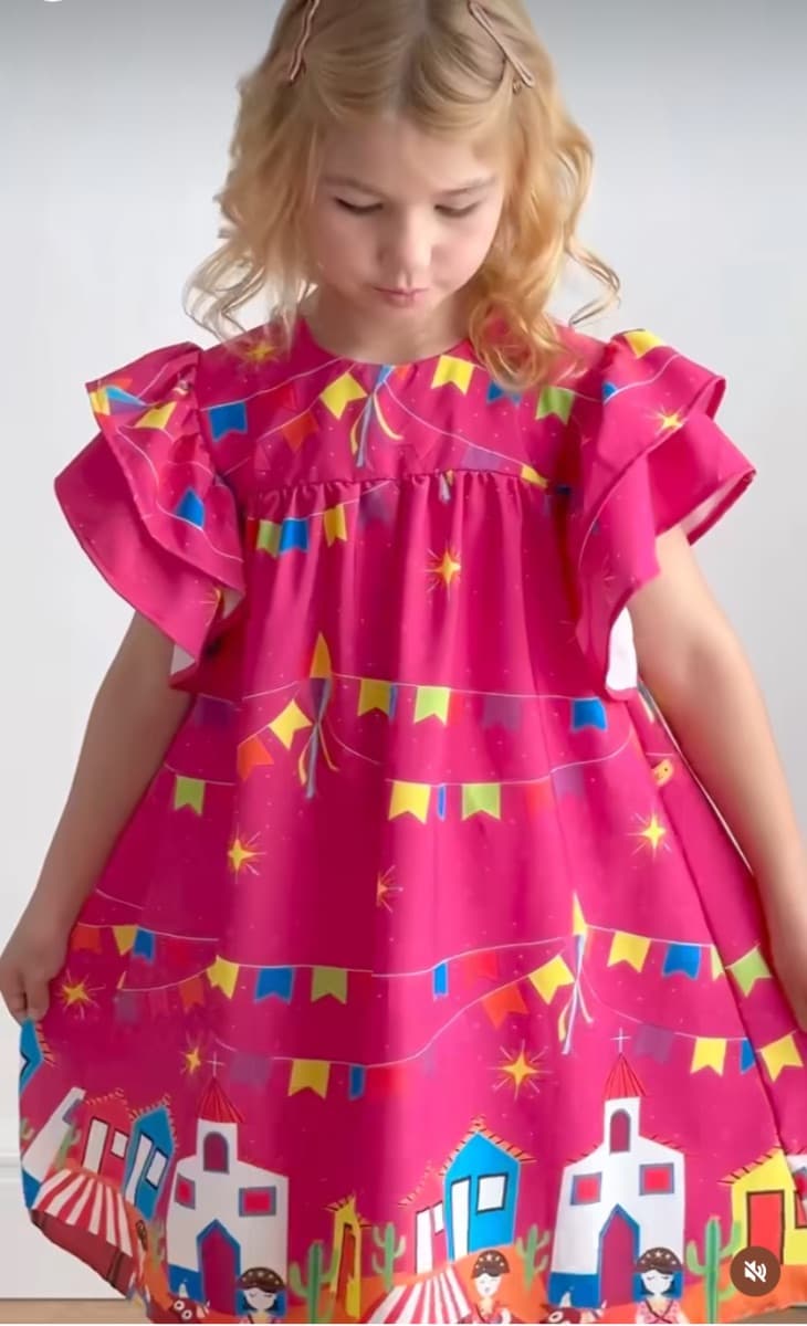 Vestido lindĂssimo festa junina