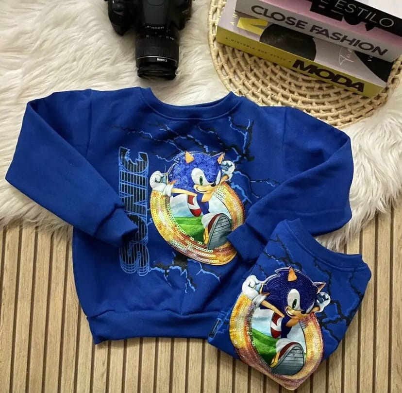 Blusa de moleto de LED (NOVIDADE) - Foto 2