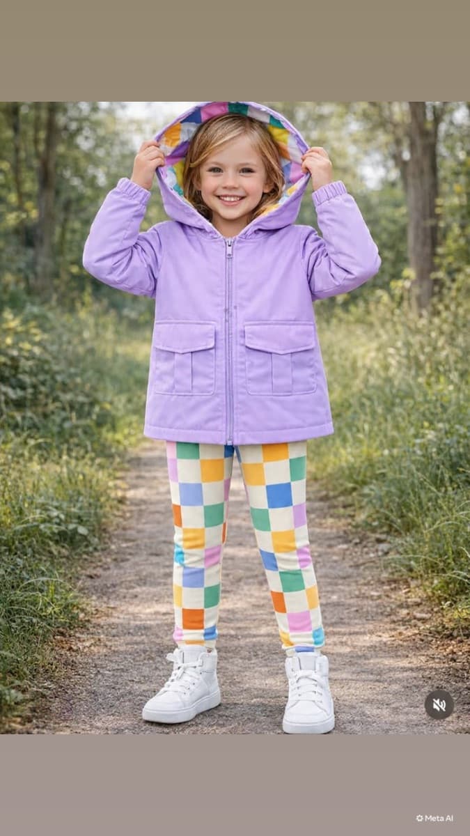 Conj. Corta vento Parka