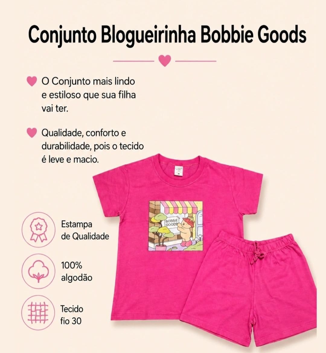 Conjunto Blogueirinha - Bobbie Goods - Foto 1