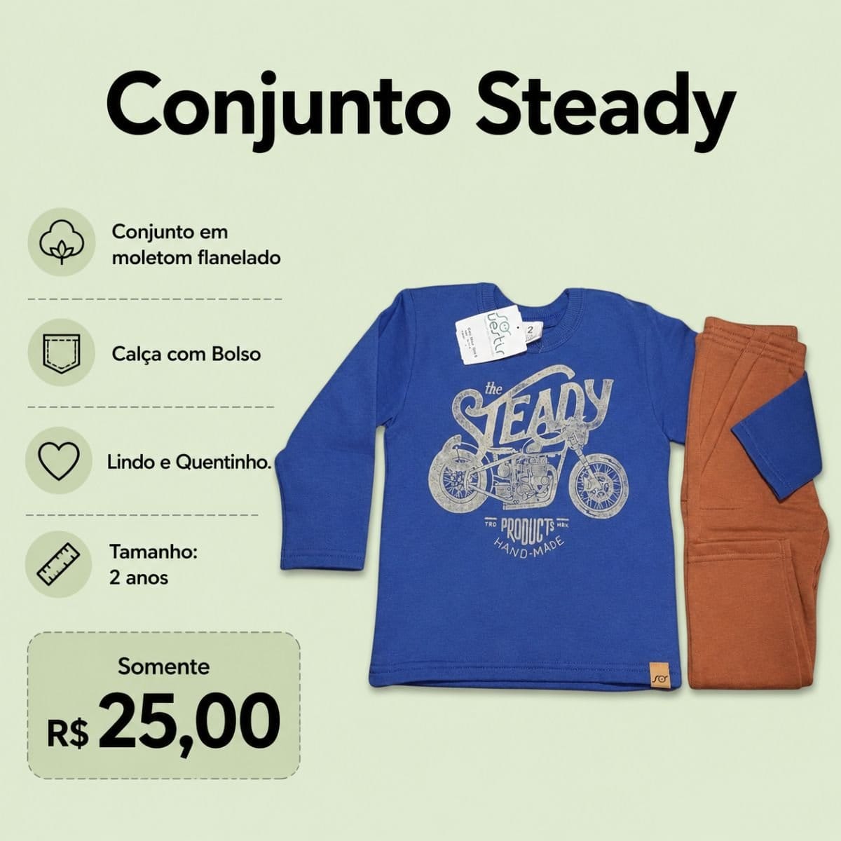 Conjunto Steady - Foto 1