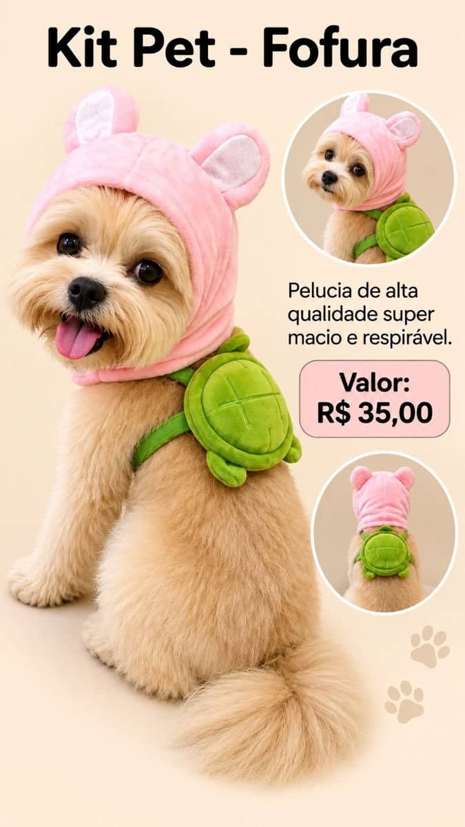 Kit Pet - Fofura