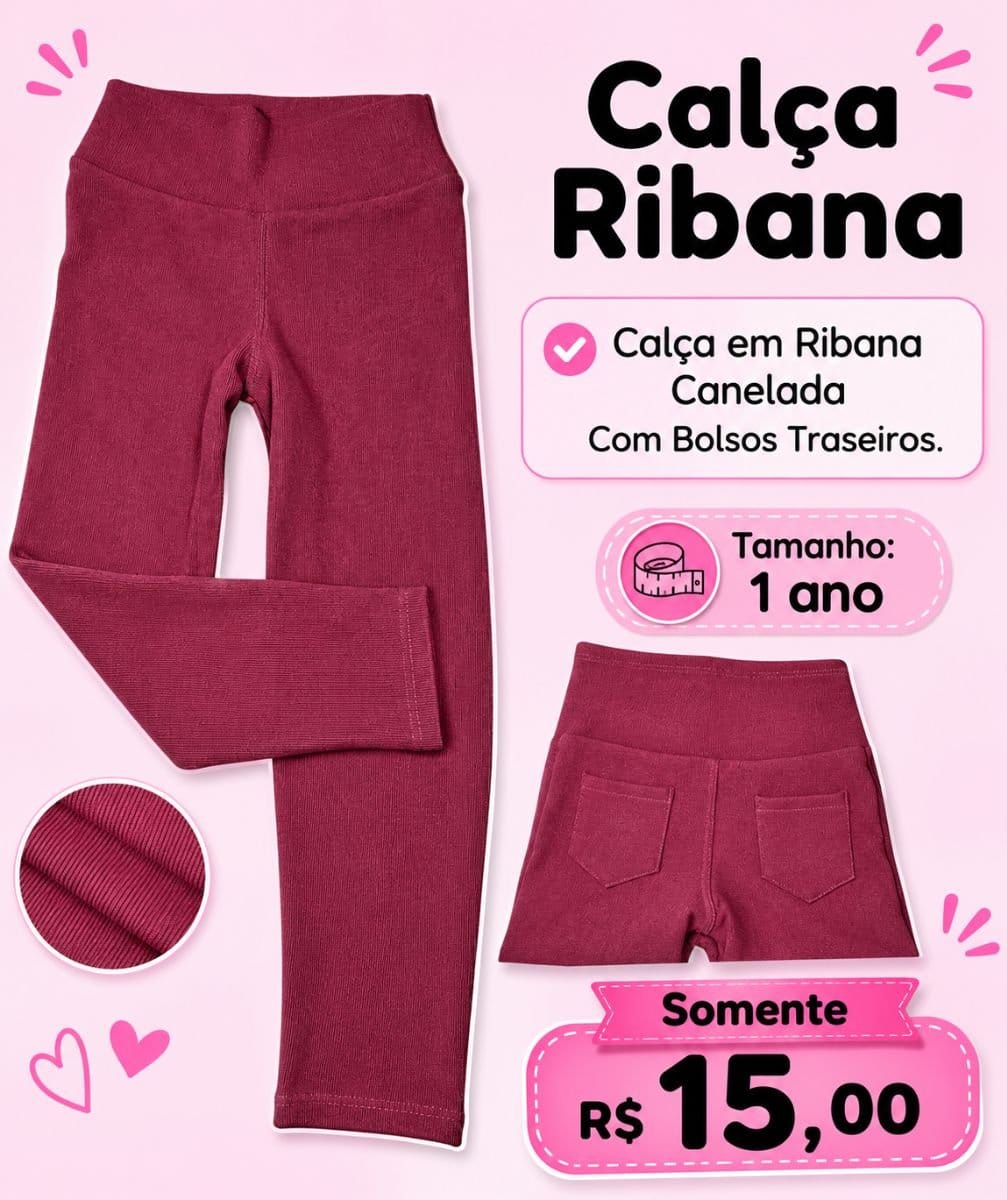 Calça Ribana - Foto 1