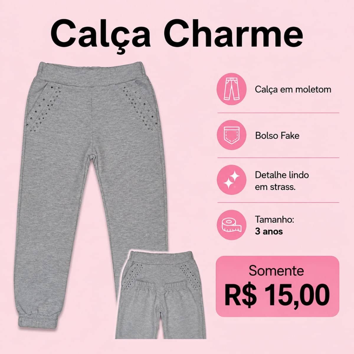 Calça Charme