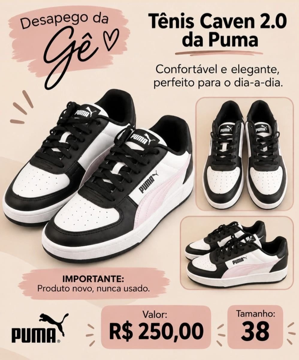 Tenis Caven 2.0 Puma - Foto 1
