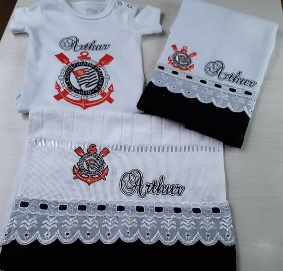 Kit de manta e fraldas - Foto 2