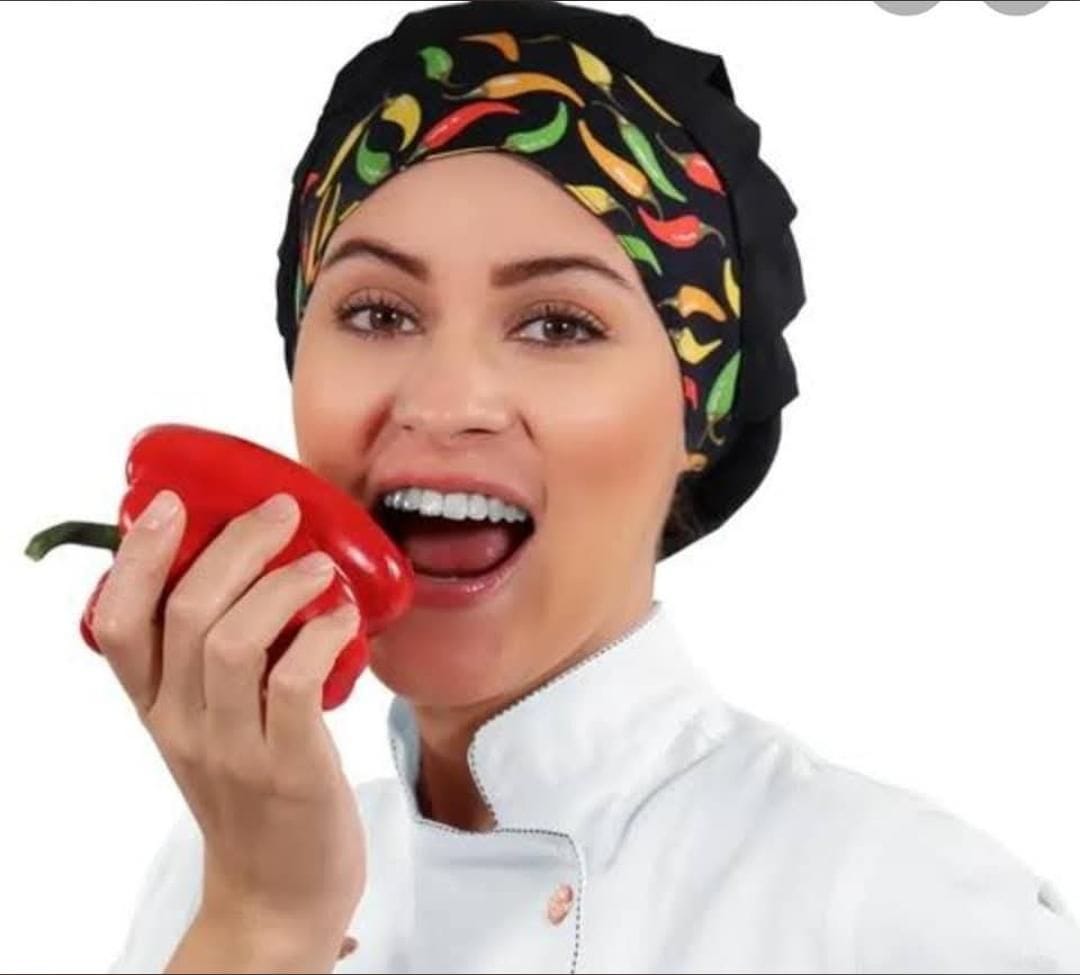 Touca cozinha - Foto 1