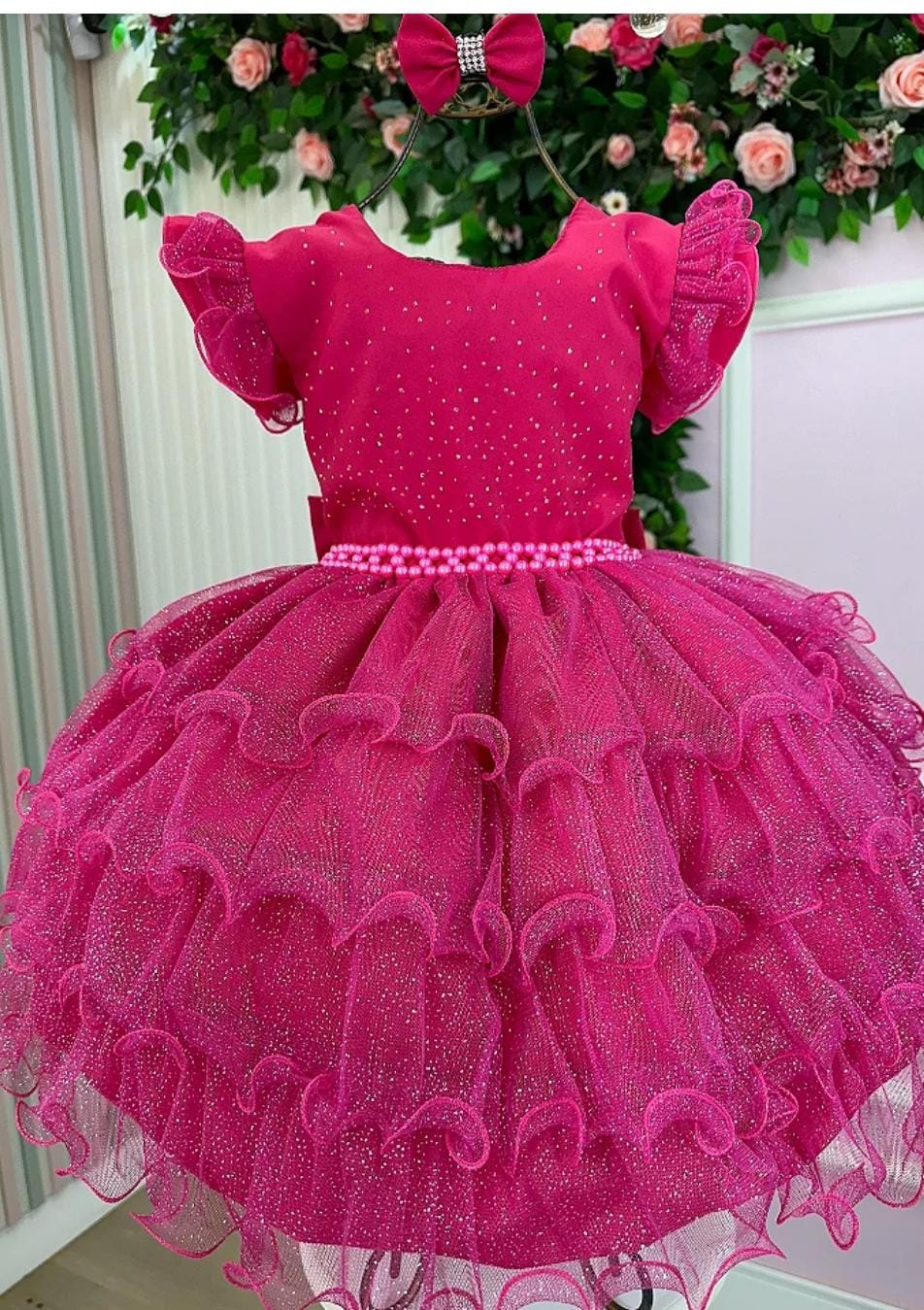 Vestido babado 2 - Foto 1