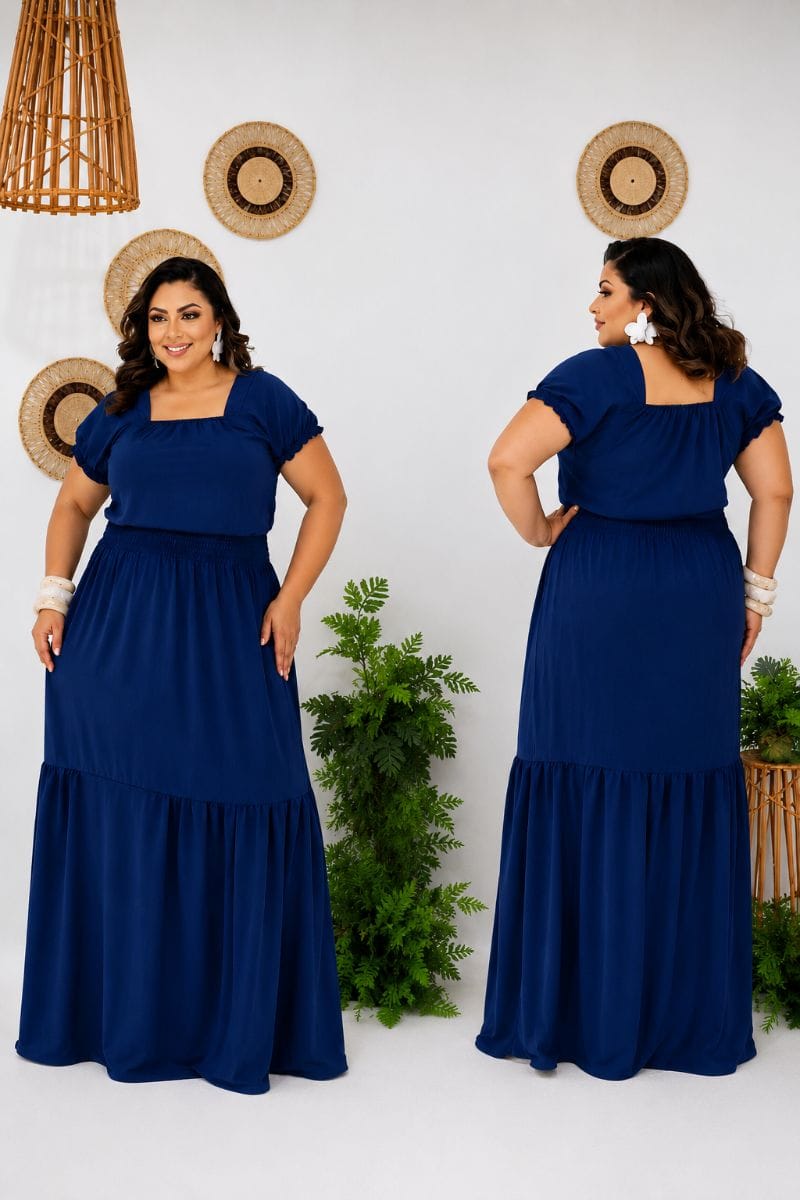Vestido aurora - Foto 1