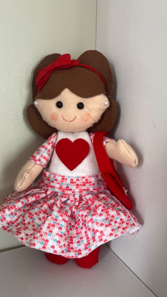 Boneca Valentina