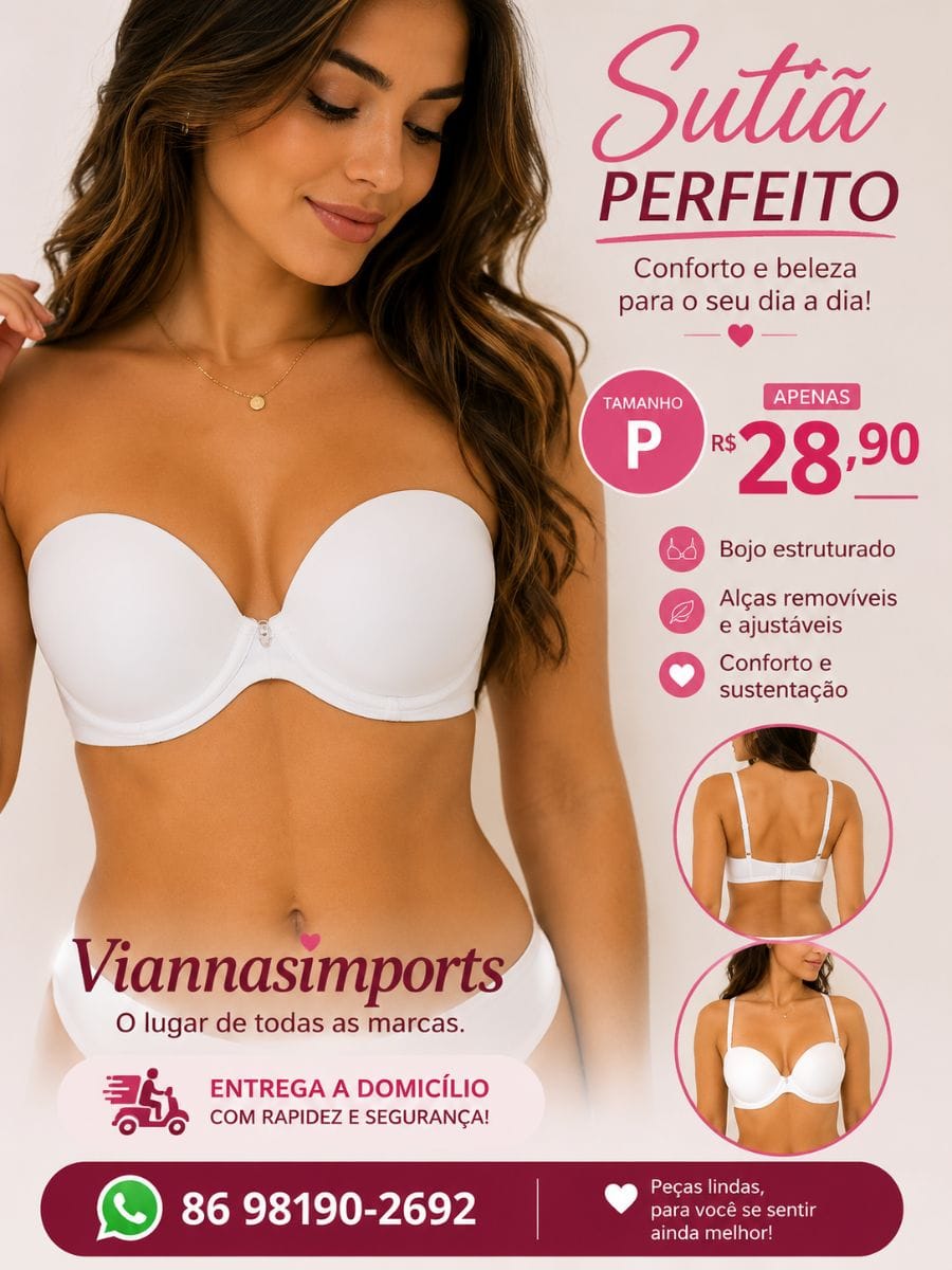 Sutiã Romance na cor Pink. - Foto 2