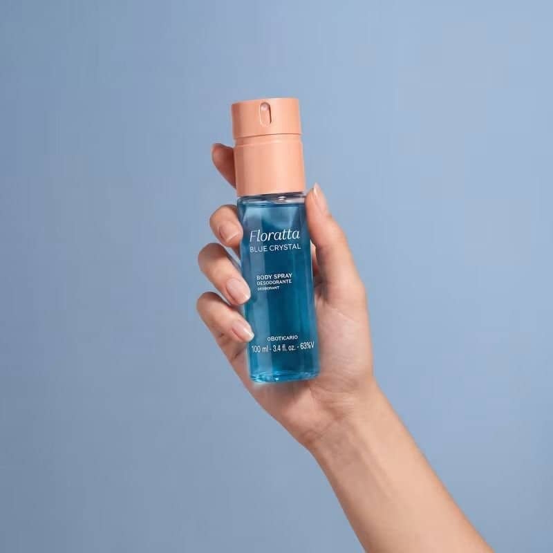 Body Spray Floratta BLUE Crystal