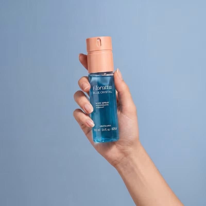 Body Spray Floratta BLUE Crystal