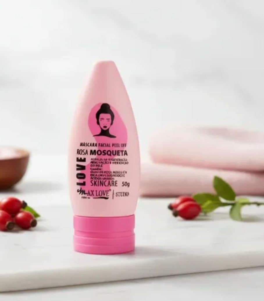 Máscara Facial Peel Off Rosa Mosqueta