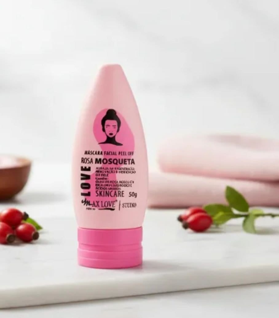 Máscara Facial Peel Off Rosa Mosqueta - Foto 1