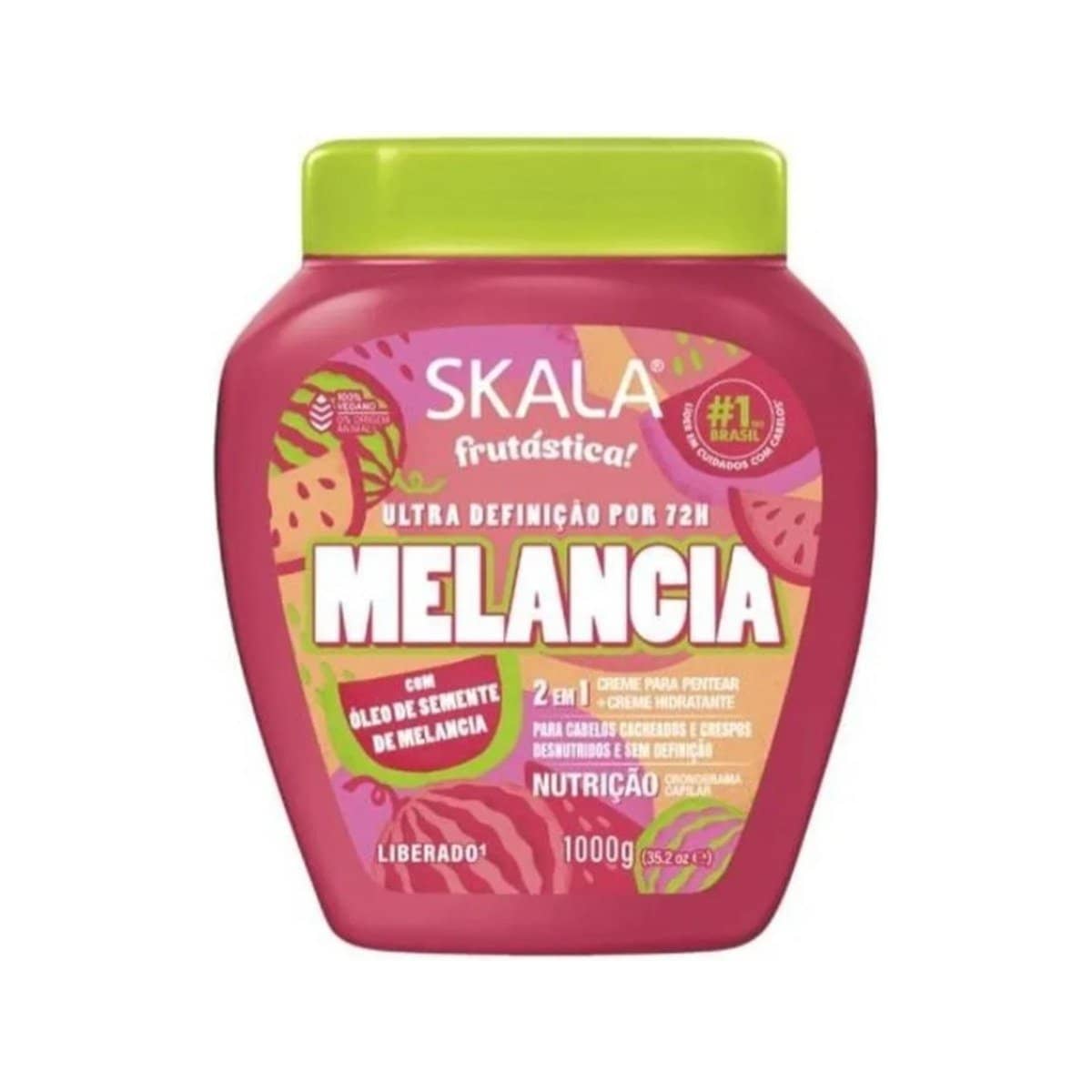 Creme de Tratamento 2 em 1 Skala Melancia