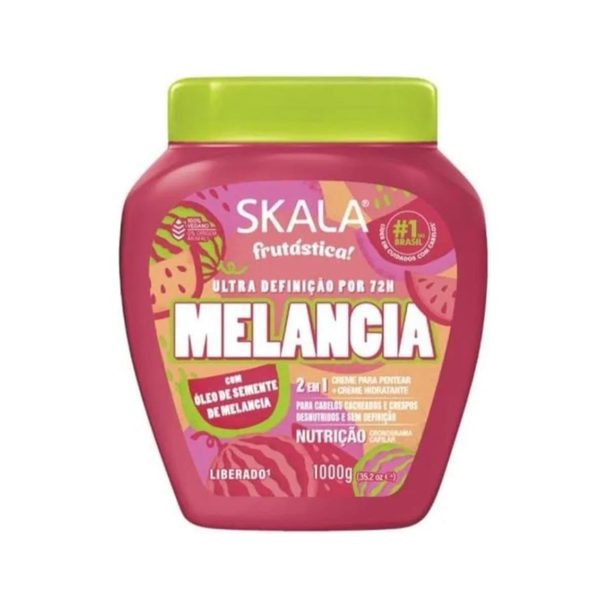 Creme de Tratamento 2 em 1 Skala Melancia