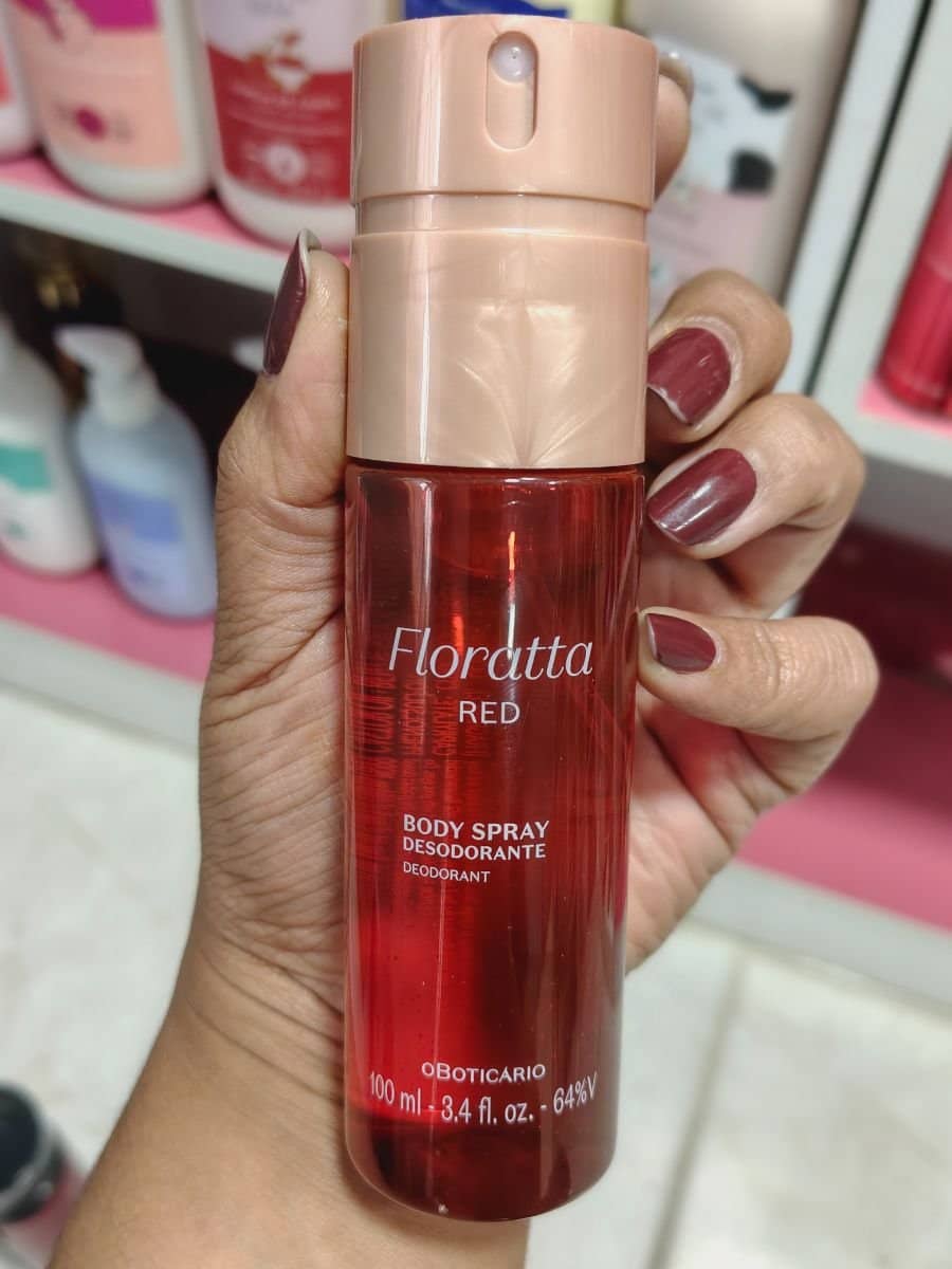 Body Spray Floratta Red