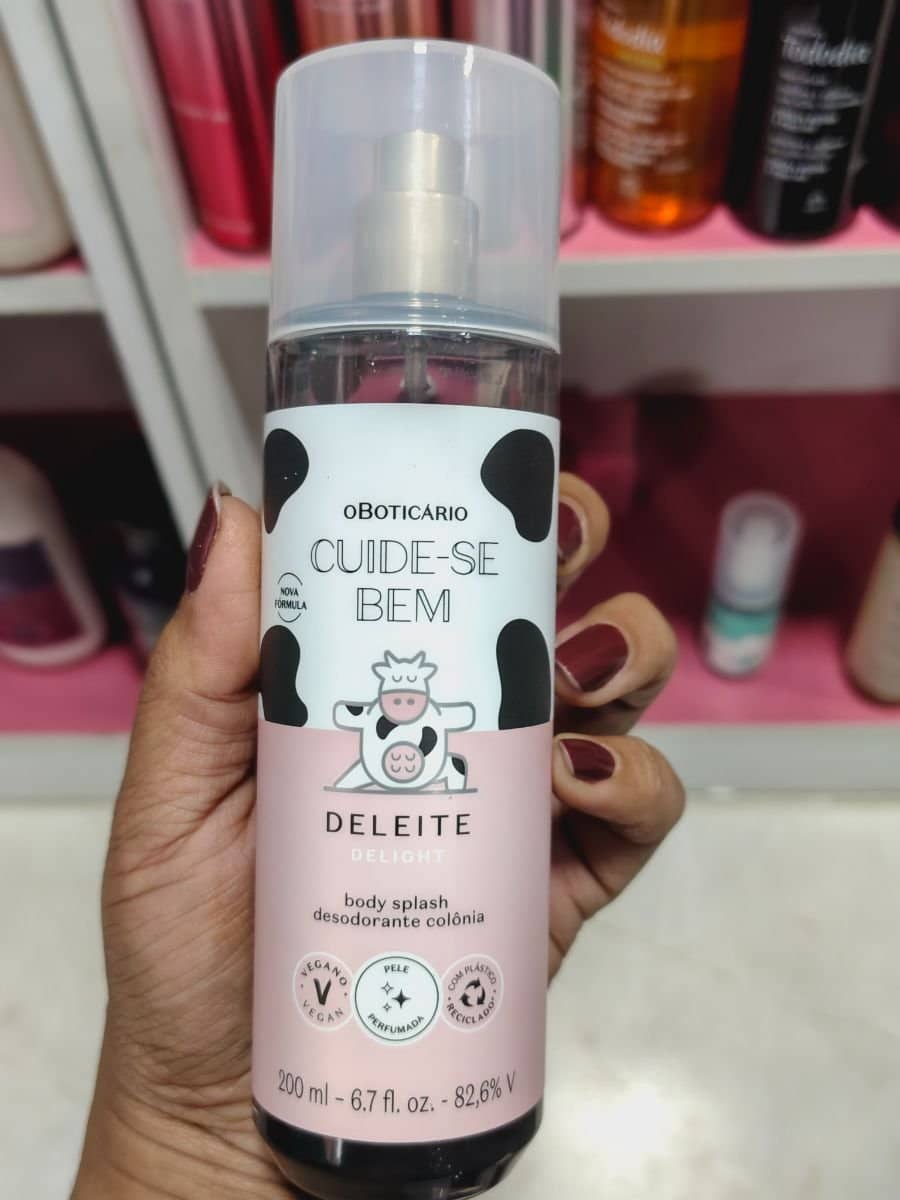 Body Splash deleite cuide-se bem