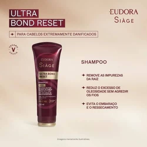 Shampoo Siage Ultra Bond Reset