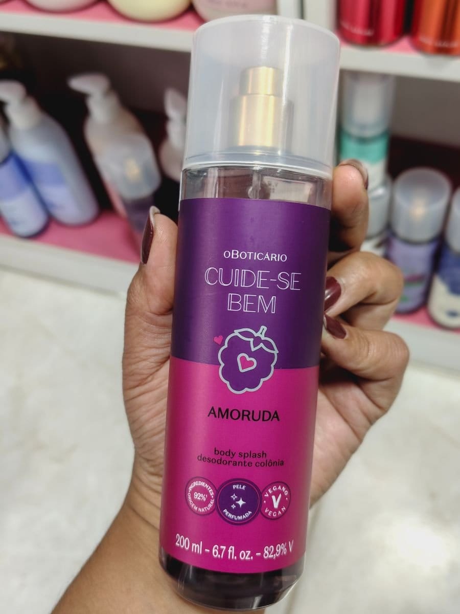 Body Spray Amoruda cuide-se bem - Foto 1