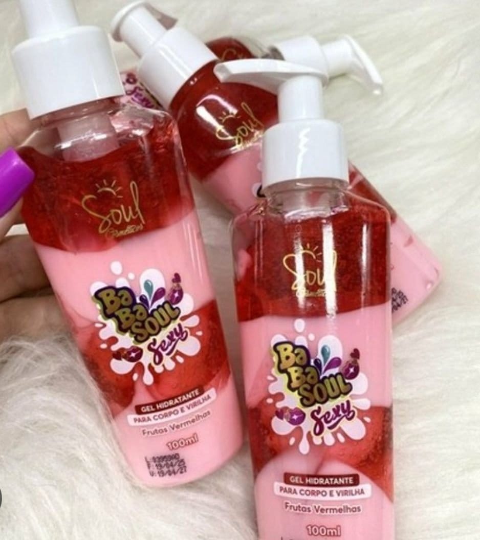 Gel Hidratante Babasoul Sexy - Foto 1