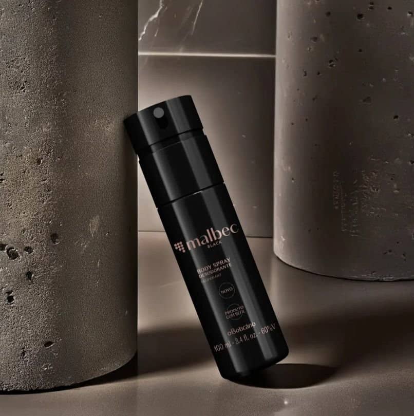 Body Spray Malbec Black