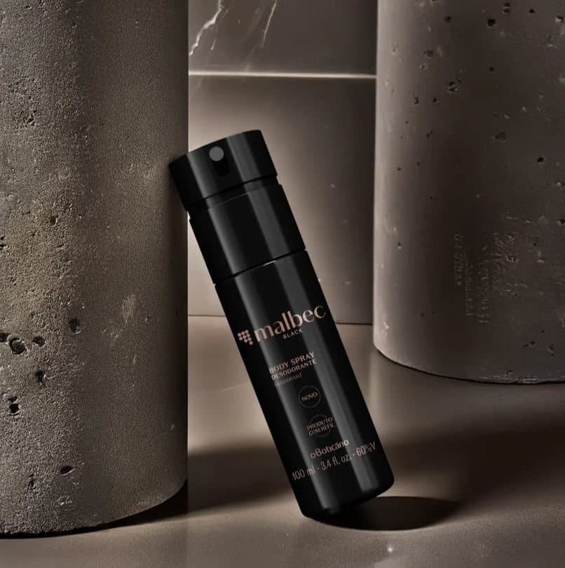 Body Spray Malbec Black