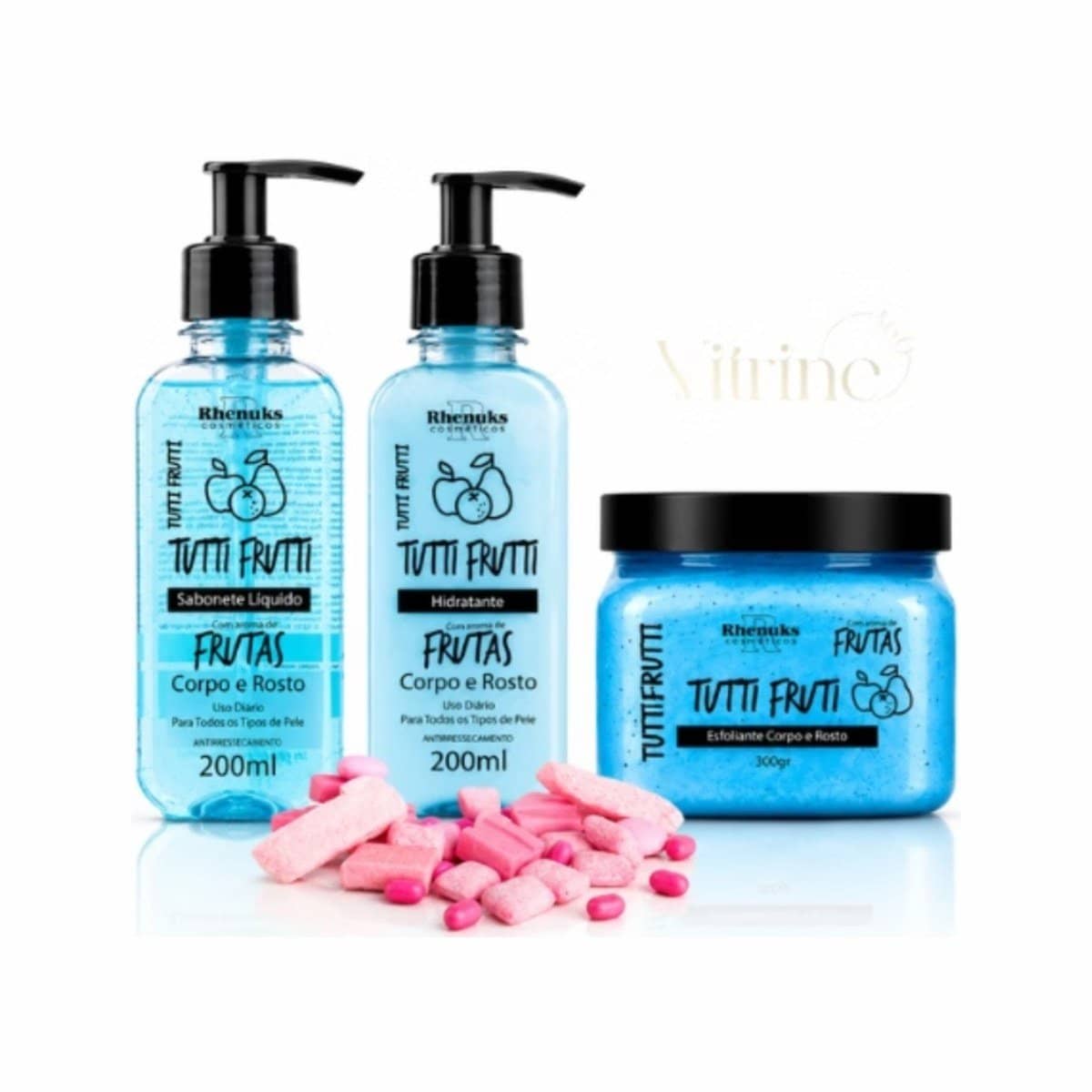 Kit Corpo e Rosto Tutti Frutti